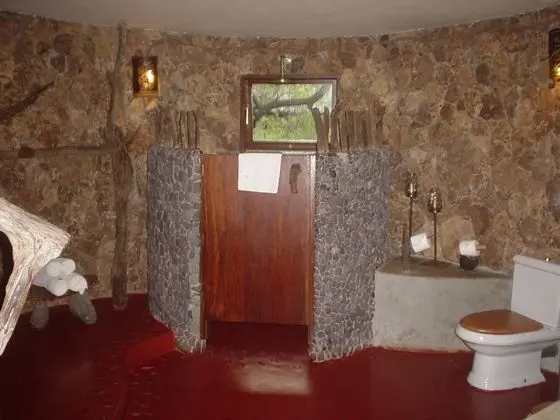 Çadır, Bahçe Manzaralı (Tented Chalet)