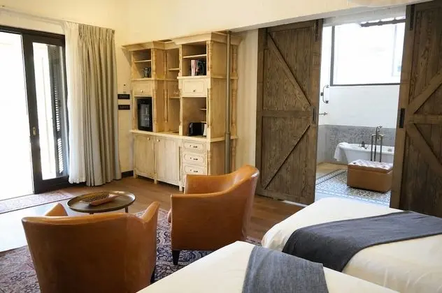 Deluxe Oda, 2 Tek Kişilik Yatak (Forest View)