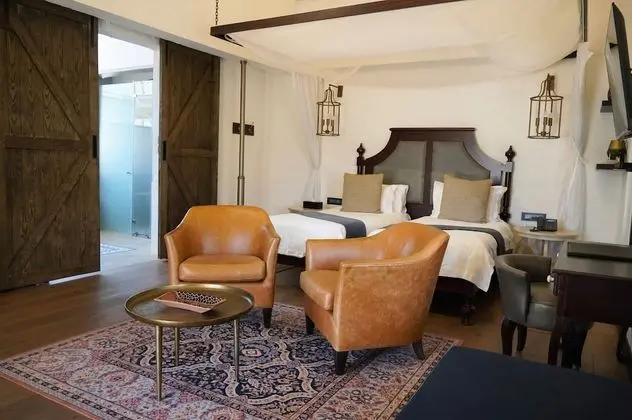 Deluxe Oda, 2 Tek Kişilik Yatak (Forest View)