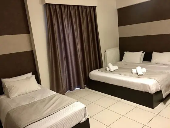 Deluxe Dört Kişilik Oda (for 4)