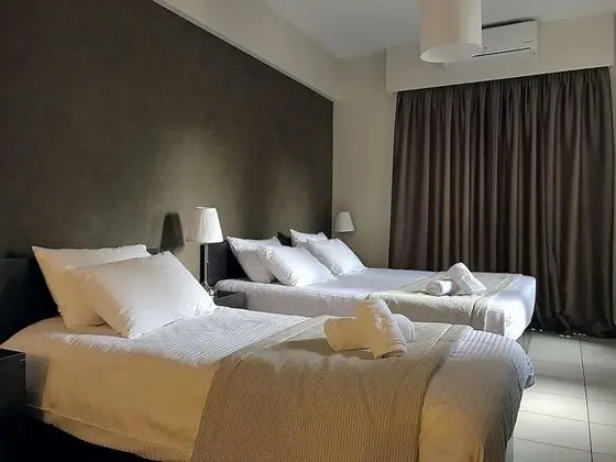 Deluxe Dört Kişilik Oda (for 4)