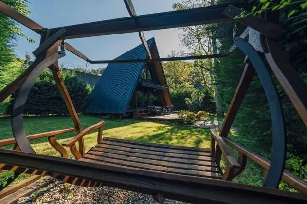 Bungalow 3 Kişilik Oda, Bahçe Manzaralı, Verandalı