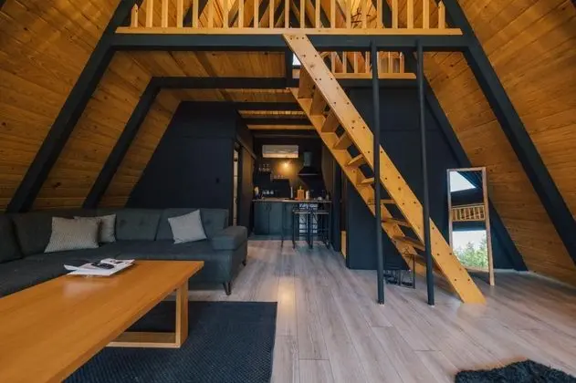 Bungalow 3 Kişilik Oda, Bahçe Manzaralı, Verandalı