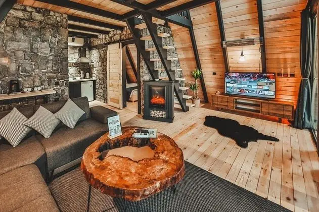 Deluxe Bungalow 4 Kişilik