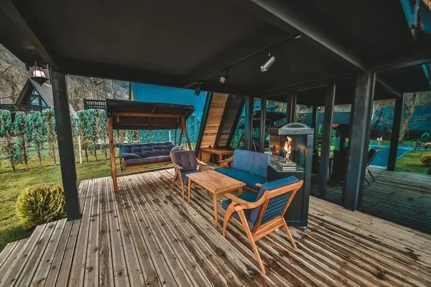 Deluxe Bungalow 4 Kişilik