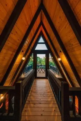 Deluxe Bungalow, Bahçe Manzaralı, Teraslı