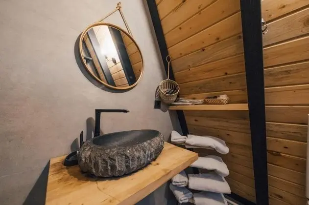 Deluxe Bungalow, Bahçe Manzaralı, Teraslı