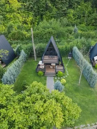 Deluxe Bungalow, Bahçe Manzaralı, Teraslı