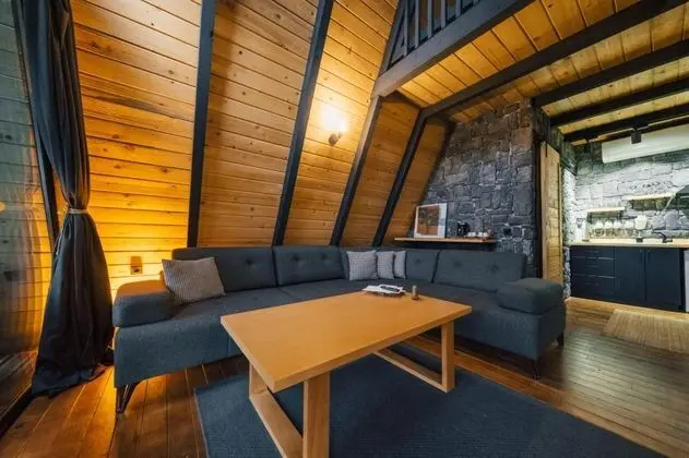 Deluxe Bungalow, Bahçe Manzaralı, Teraslı