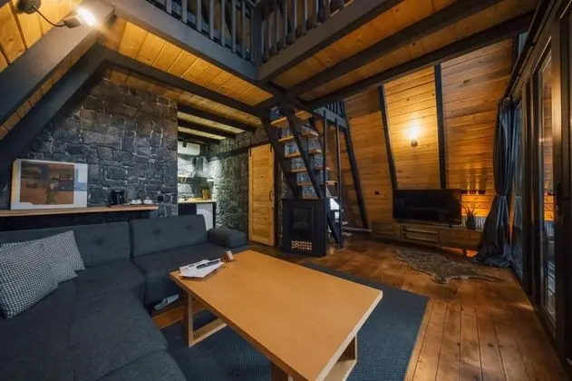 Deluxe Bungalow, Bahçe Manzaralı, Teraslı