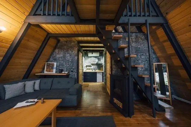 Deluxe Bungalow, Bahçe Manzaralı, Teraslı