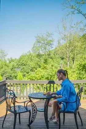 Deluxe Bungalow, Bahçe Manzaralı, Teraslı