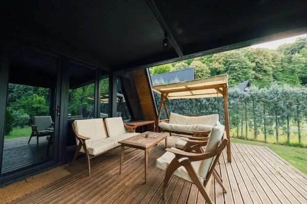 Deluxe Bungalow, Bahçe Manzaralı, Teraslı