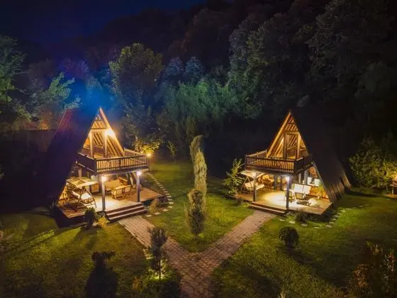 Deluxe Bungalow, Bahçe Manzaralı, Teraslı