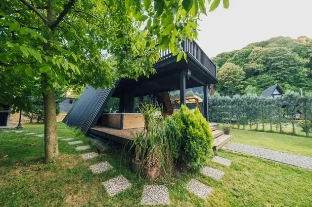 Deluxe Bungalow, Havuz veya Bahçe Manzaralı, Jakuzili