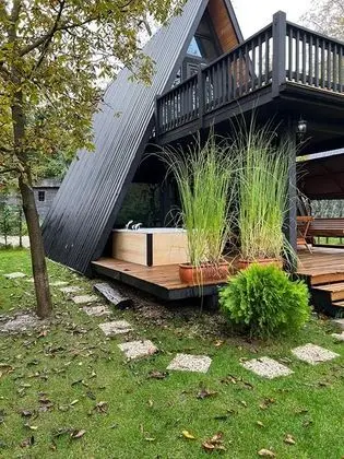 Deluxe Bungalow Jakuzili 4 Kişilik