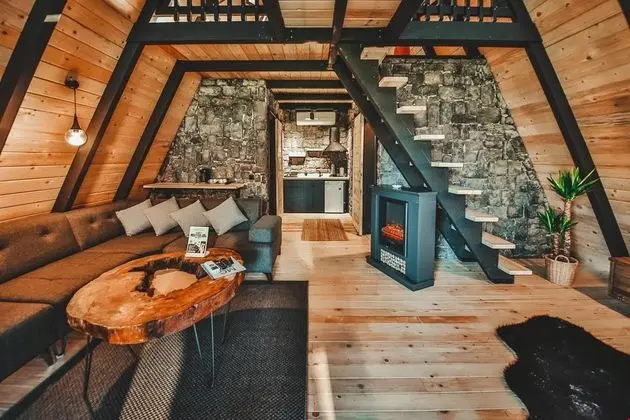 Deluxe Bungalow Jakuzili 4 Kişilik