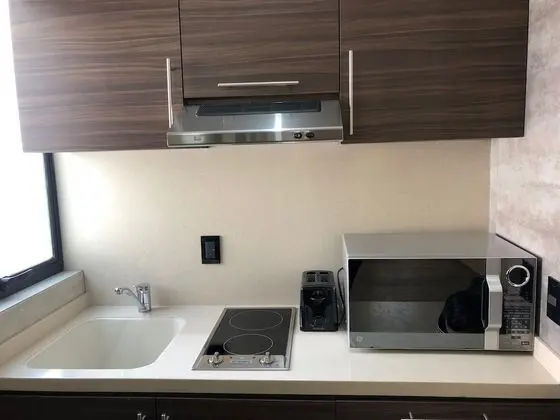 Suite 1 King Bed with Kitchenette