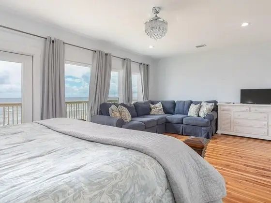 Ev, Birden Çok Yatak, Balkon, Okyanus Manzaralı