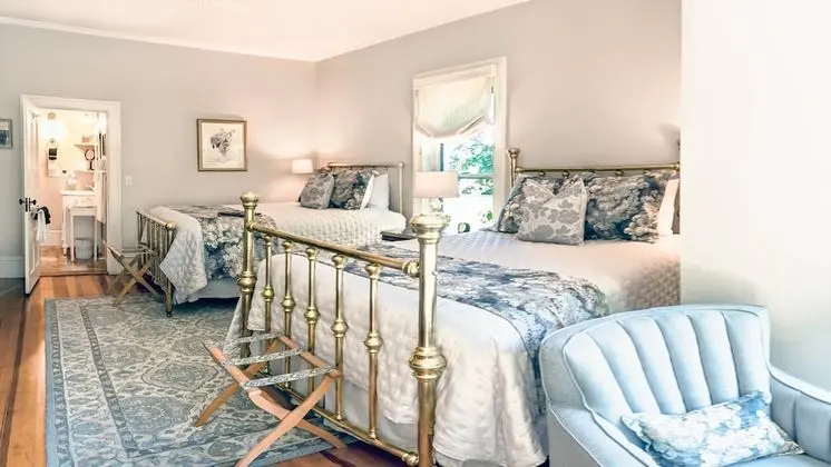 Oda, 2 Büyük (Queen) Boy Yatak, Banyolu/Duşlu