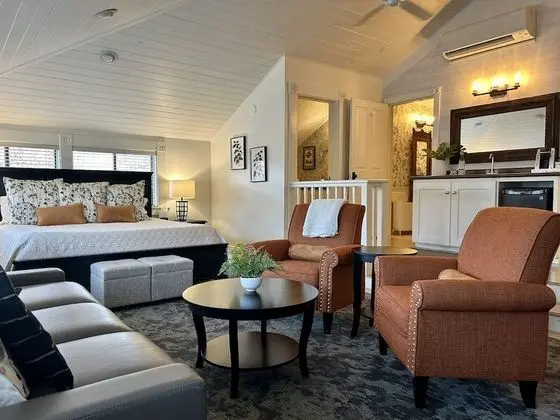 Süit, 1 En Büyük (King) Boy Yatak, Şömine