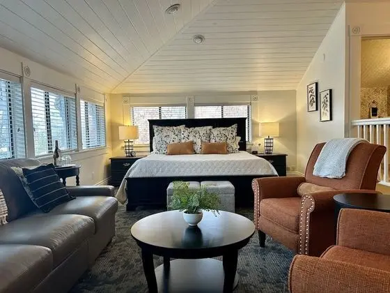 Süit, 1 En Büyük (King) Boy Yatak, Şömine