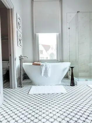 Luxury Süit, Banyolu/Duşlu (Master Suite)