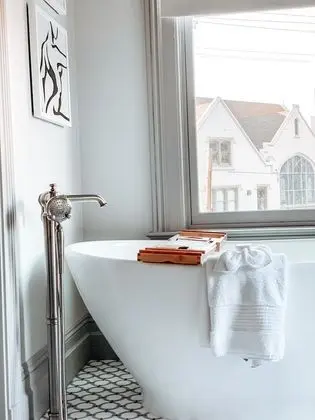 Luxury Süit, Banyolu/Duşlu (Master Suite)