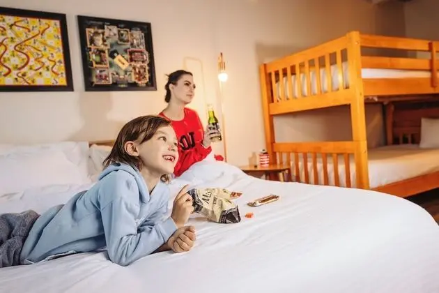 Family Dört Kişilik Oda, Birden Çok Yatak