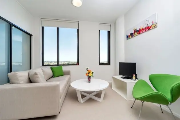 Standard Apart Daire, 1 Yatak Odası, Küçük Mutfak, Şehir Manzaralı
