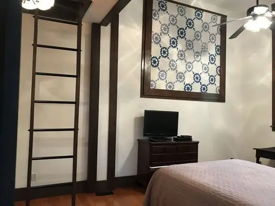 Deluxe Dört Kişilik Oda, Banyolu/Duşlu (Choir Loft)