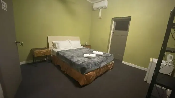 Standard Oda, Sigara İçilmez, Balkon (Double with Air Con)