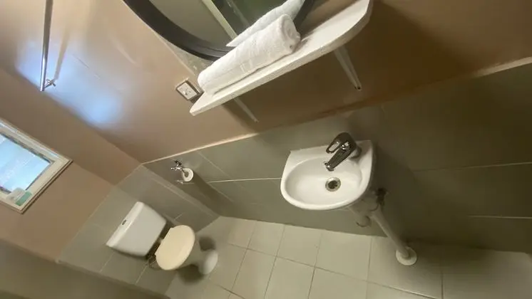 Standard Oda, Sigara İçilmez, Balkon (Double with Air Con)
