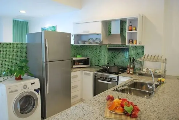 Apart Daire, 2 Yatak Odası (1 King & 1 Single Bed)