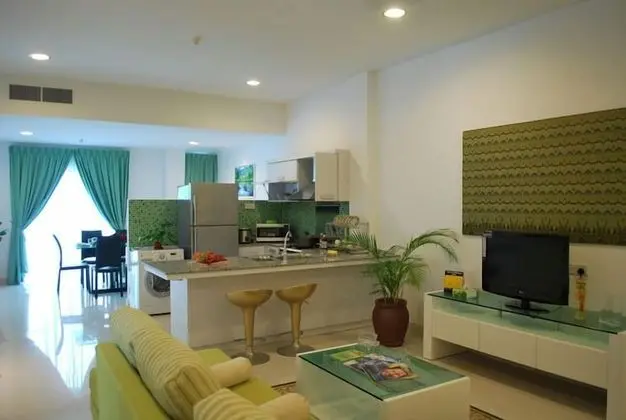 Apart Daire, 2 Yatak Odası (1 King & 1 Single Bed)