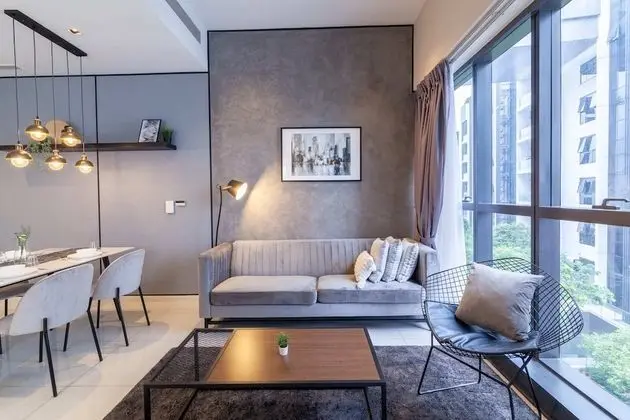 Design Apart Daire, 2 Yatak Odası