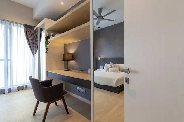 Design Apart Daire, 2 Yatak Odası