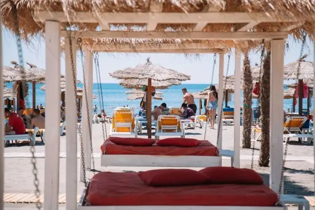 Deluxe Bungalov, 1 Yatak Odası, Sigara İçilmez, Bahçe Manzaralı
