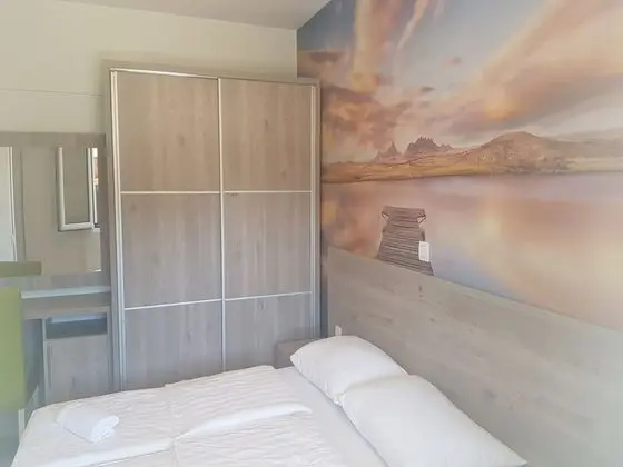 Deluxe Bungalov, 2 Yatak Odası, Sigara İçilmez, Bahçe Manzaralı