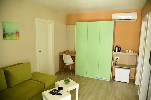 Deluxe Bungalov, 2 Yatak Odası, Sigara İçilmez, Bahçe Manzaralı