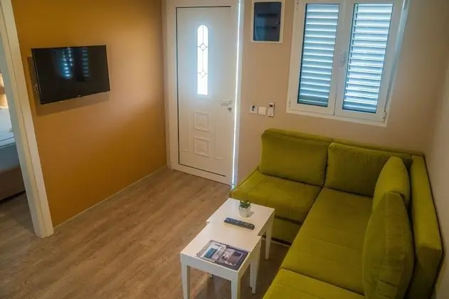 Deluxe Bungalov, 2 Yatak Odası, Sigara İçilmez, Deniz Manzaralı