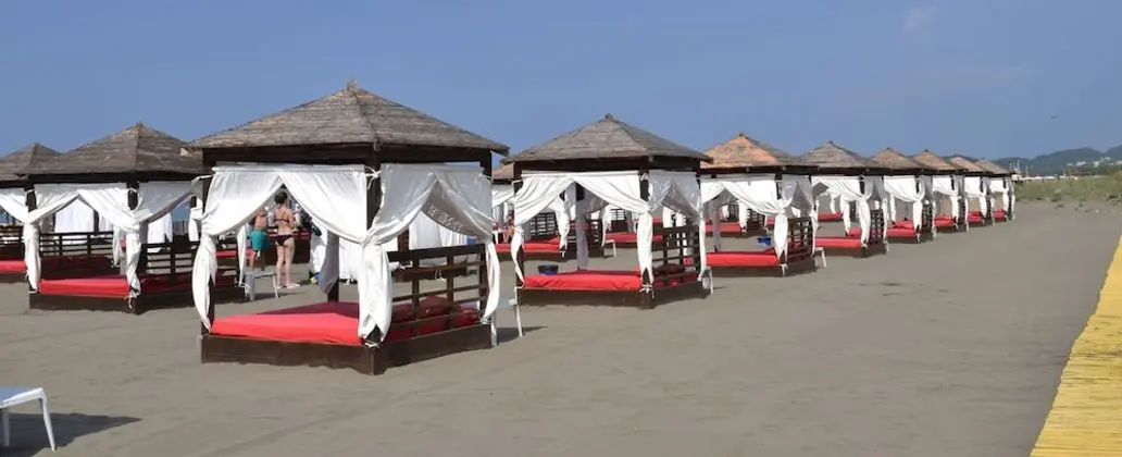 Deluxe Bungalov, 2 Yatak Odası, Sigara İçilmez, Deniz Manzaralı