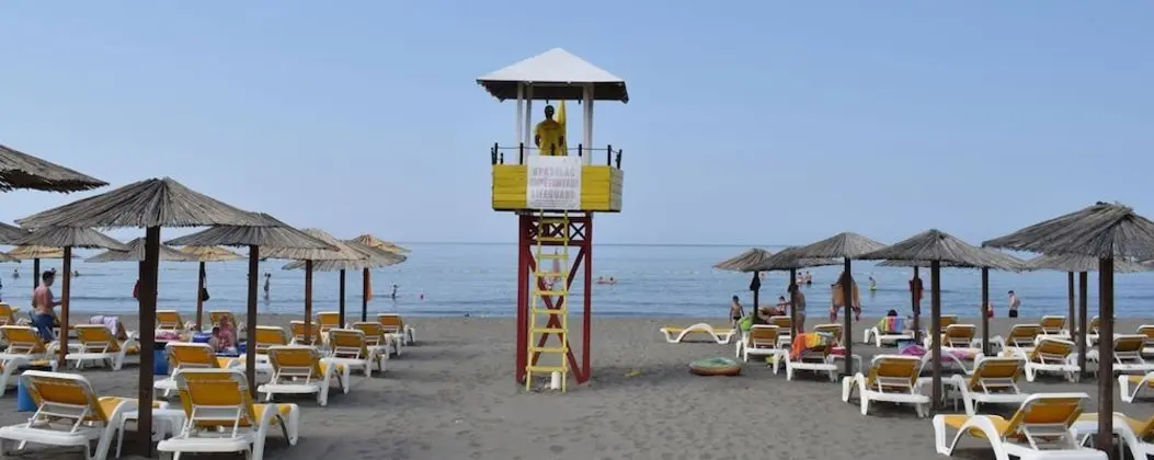 Deluxe Bungalov, 2 Yatak Odası, Sigara İçilmez, Deniz Manzaralı