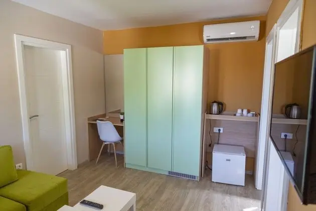 Deluxe Bungalov, 2 Yatak Odası, Sigara İçilmez, Deniz Manzaralı