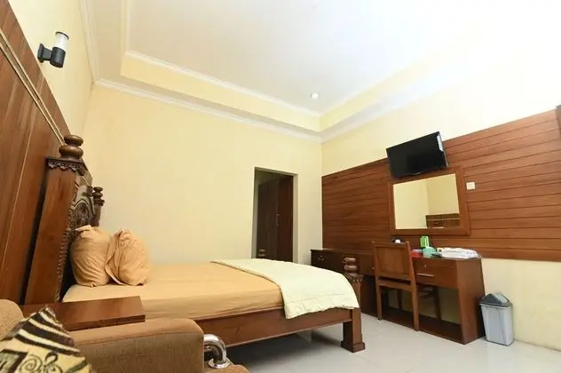 Deluxe Tek Büyük veya İki Ayrı Yataklı Oda