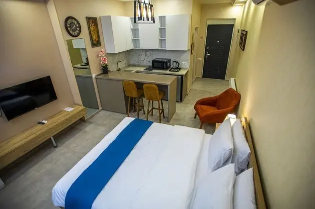 Standard Tek Büyük Yataklı Oda