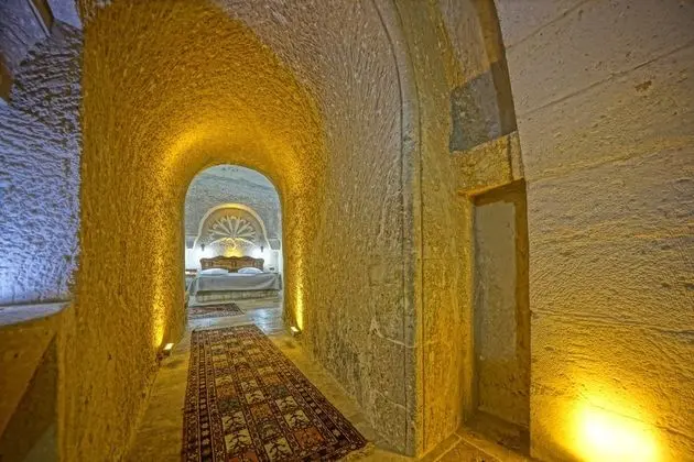 Luxury Cave Suite