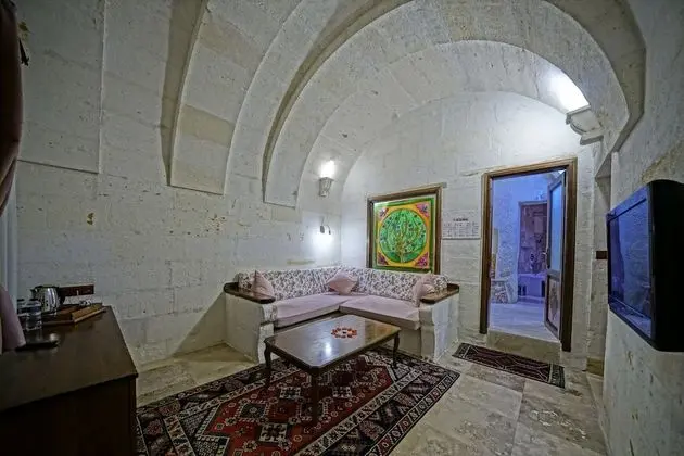 Luxury Cave Suite with Turkish Bath