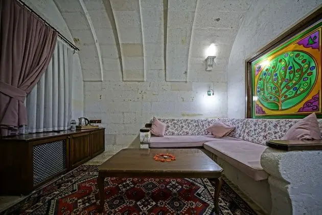 Luxury Cave Suite with Turkish Bath
