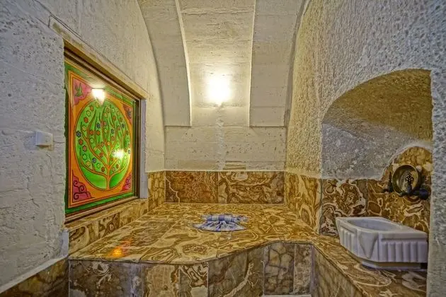 Luxury Cave Suite with Turkish Bath